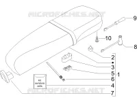 Saddle/seats