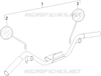 Driving mirror/s