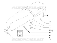 Saddle/seats