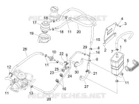 Anti-percolation system