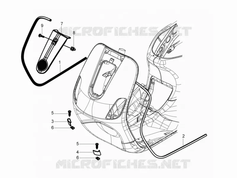 Front shield