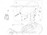 Saddle/seats