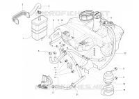 Anti-percolation system