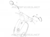 Driving mirror/s