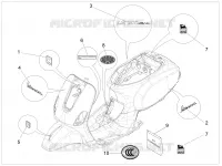 Plates - Emblems