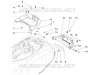 Rear cover - Splash guard