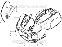 Front shield