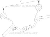 Driving mirror/s