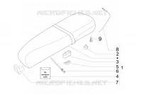 Saddle/seats