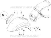 Wheel huosing - Mudguard
