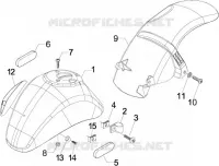 Wheel huosing - Mudguard