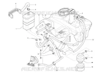 Anti-percolation system