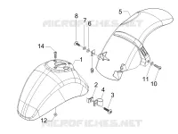 Wheel huosing - Mudguard
