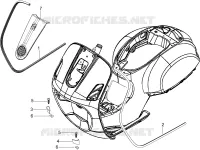 Front shield