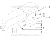Saddle/seats