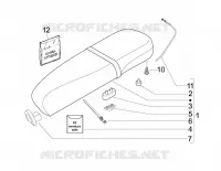 Saddle/seats