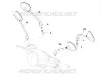 Driving mirror/s
