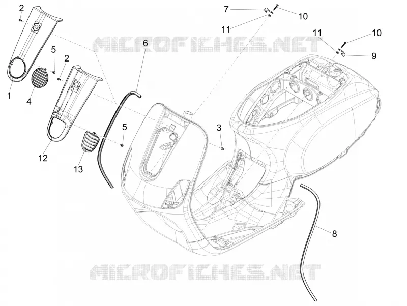 Front shield