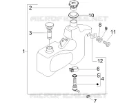 Oil tank