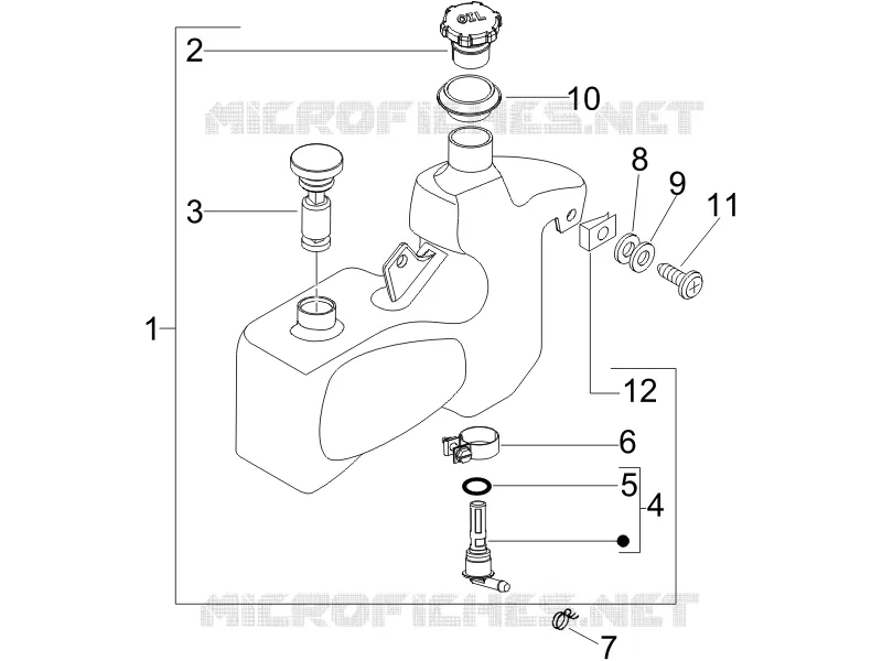Oil tank