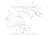 Wheel huosing - Mudguard