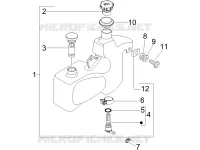 Oil tank
