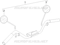 Driving mirror/s