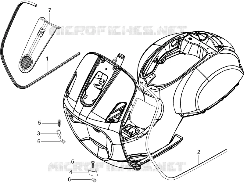 Front shield