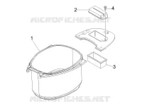 Helmet huosing - Undersaddle