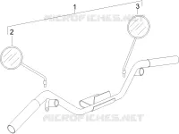 Driving mirror/s