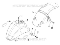 Wheel huosing - Mudguard