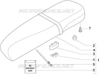 Saddle/seats