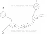 Driving mirror/s