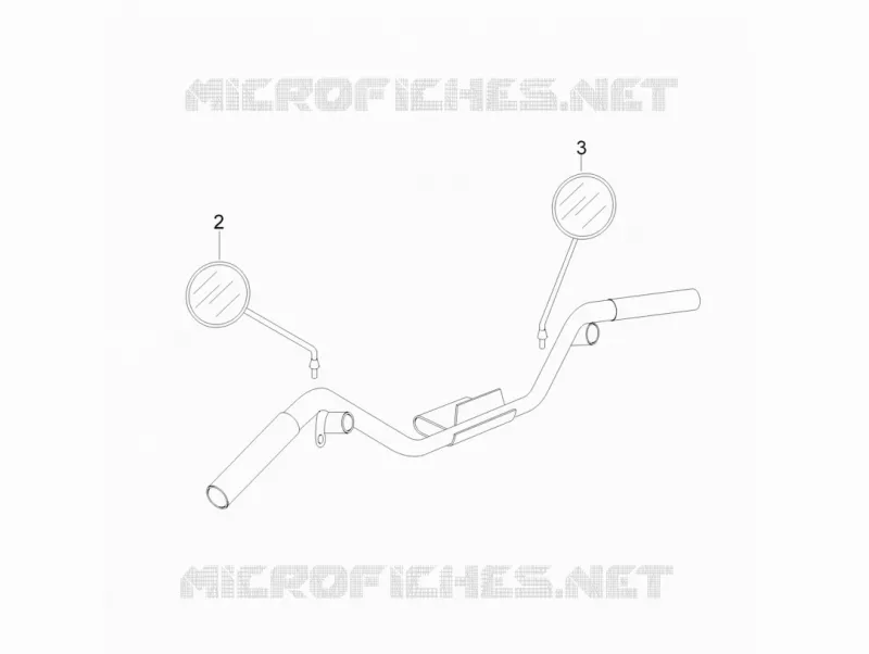 Driving mirror/s