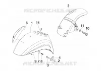 Wheel huosing - Mudguard
