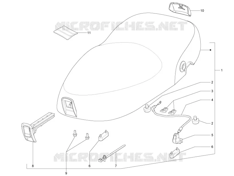 Saddle/seats