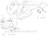 Wheel huosing - Mudguard