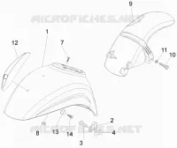 Wheel huosing - Mudguard