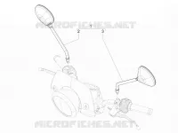 Driving mirror/s