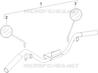 Driving mirror/s