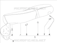 Saddle/seats
