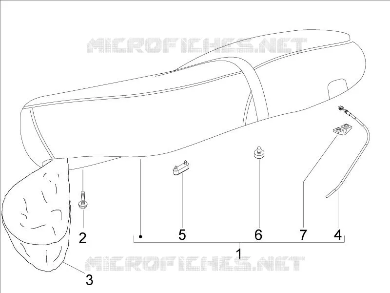 Saddle/seats