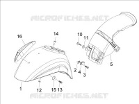 Wheel huosing - Mudguard