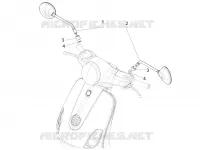 Driving mirror/s