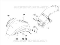 Wheel huosing - Mudguard