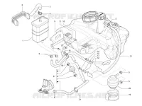 Anti-percolation system
