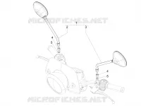 Driving mirror/s