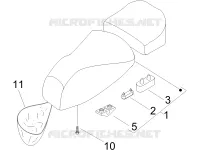 Saddle/seats