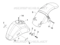 Wheel huosing - Mudguard