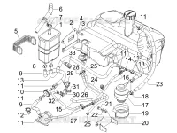 Anti-percolation system